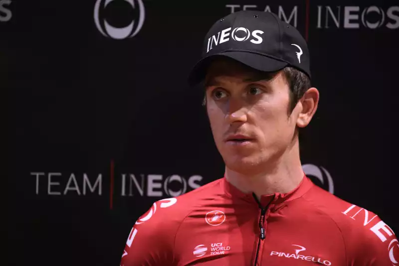 Geraint Thomas to Compete in World Championship Time Trial and Road Race