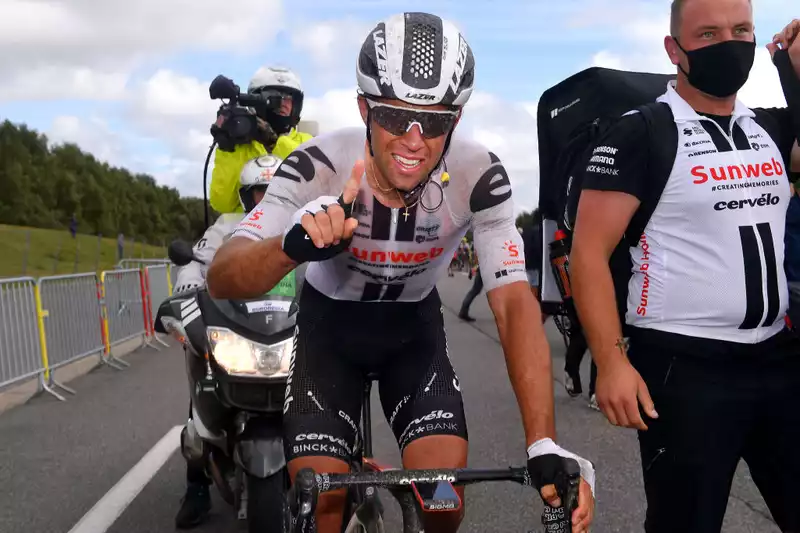 Sunweb agrees to terminate contract with Michael Matthews at the end of the season.