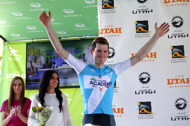 Ben Hellmans Extends Two-Year Contract with Israel Cycling Academy