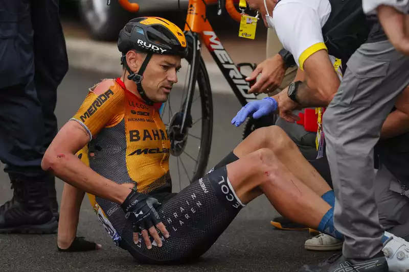 Barth to miss Tour de France with broken femur