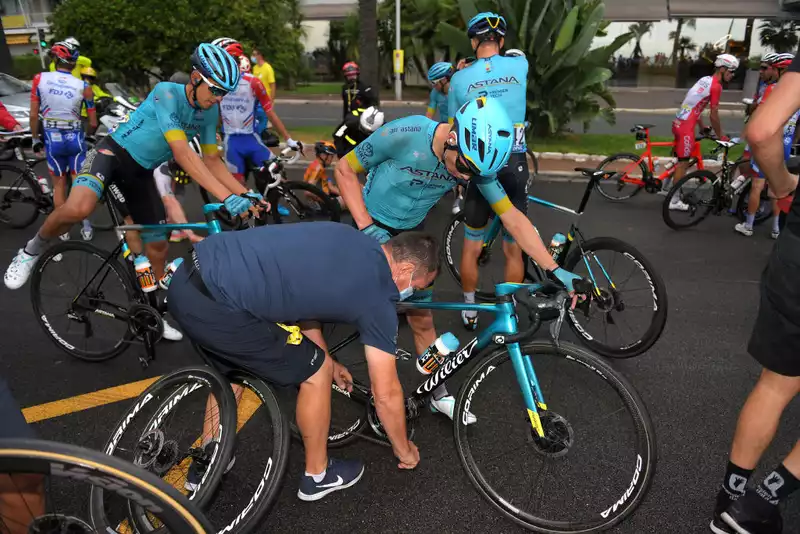 Tour de France Miguel Angel Lopez's Crash "Could Have Been Worse