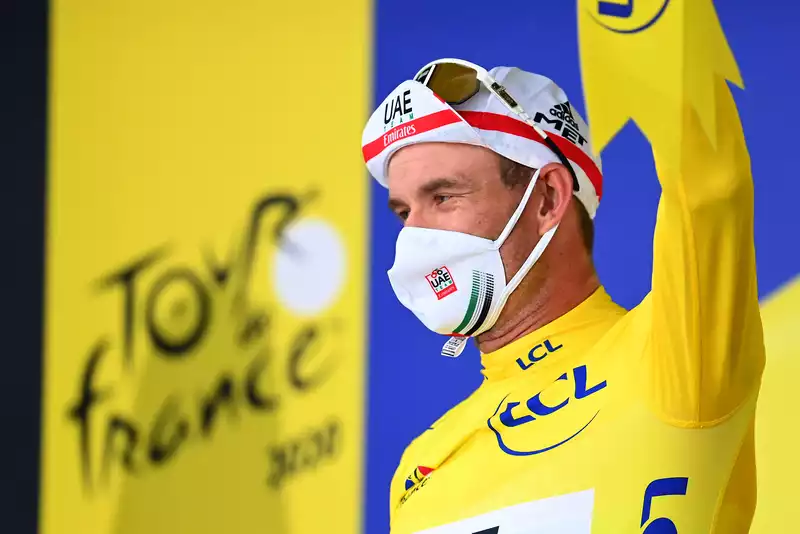 Christophe: I only have one day, but I want to enjoy the yellow jersey of the Tour de France!