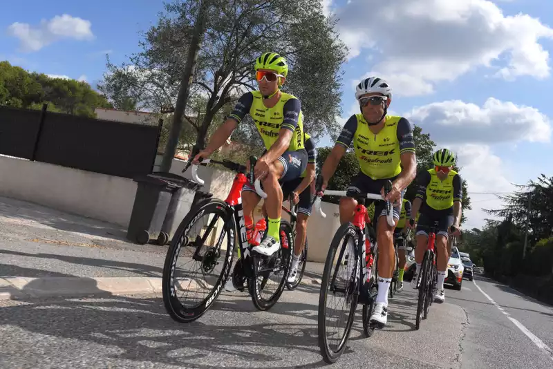 Trek-Segafredo co-leaders Mollema and Porte take on the "toughest" in the Tour de France