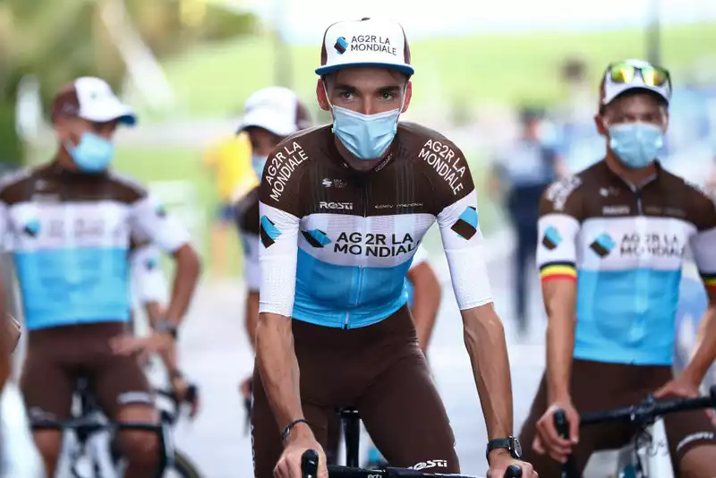 Romain Bardet: Aiming for a stage win on the "aggressive" Tour de France course.