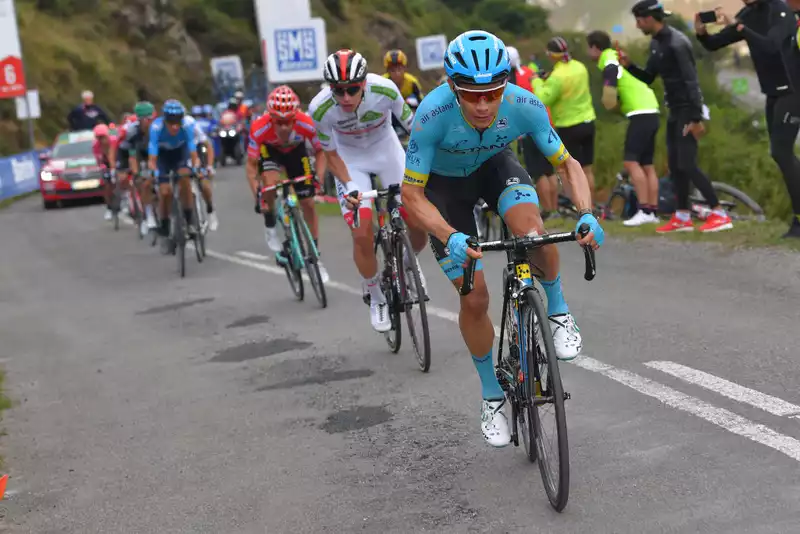 10-second penalty for Lopez in the Echelon stage of the Vuelta a España