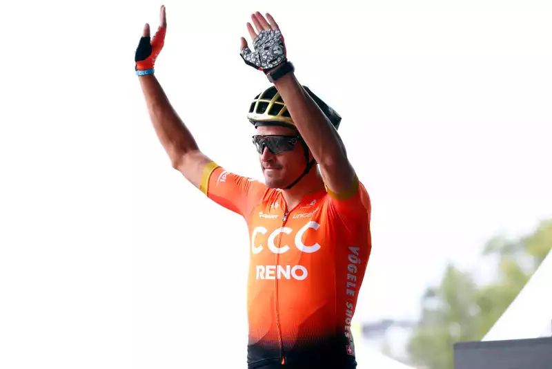 Greg Van Avermaat to make final adjustments for World Championships in Canada.