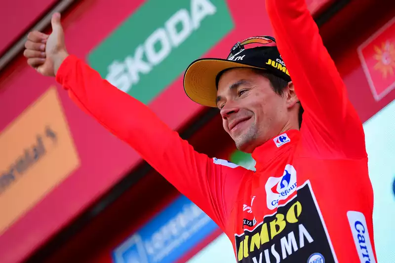 Roglic Extends Contract with Jumbo Visma through 2023