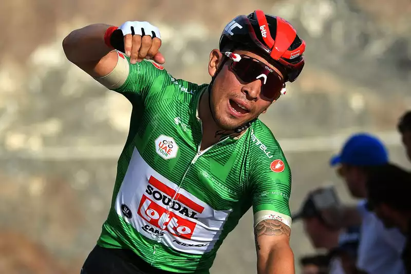 Caleb Yuan aims for a stage win in the green jersey at the Tour de France.