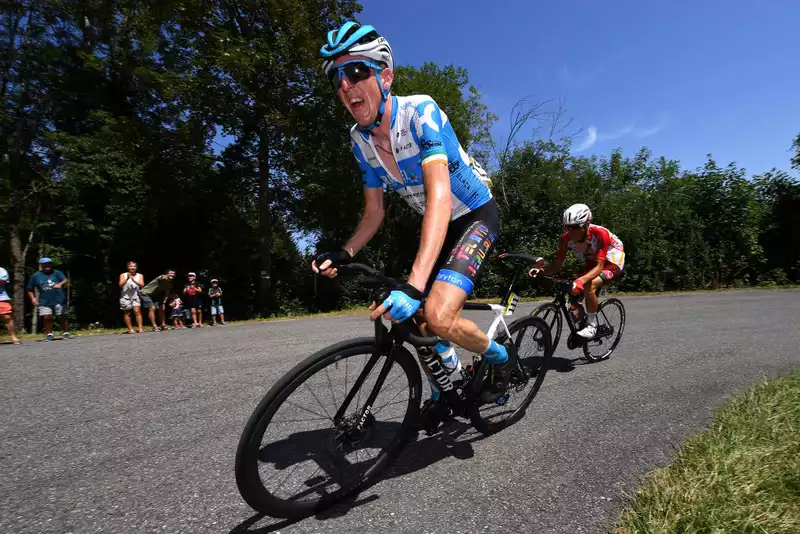 Dan Martin Ready for Tour de France Two Weeks After Sacral Fracture