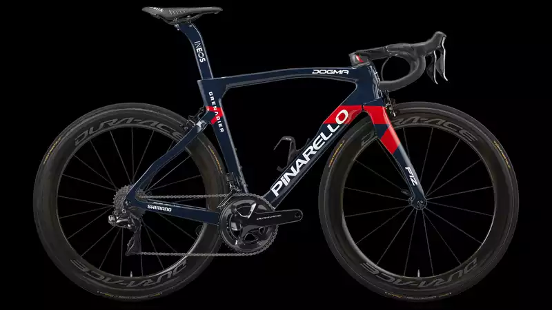 New Pinarello Bikes for Ineos Grenadiers in Tour de France