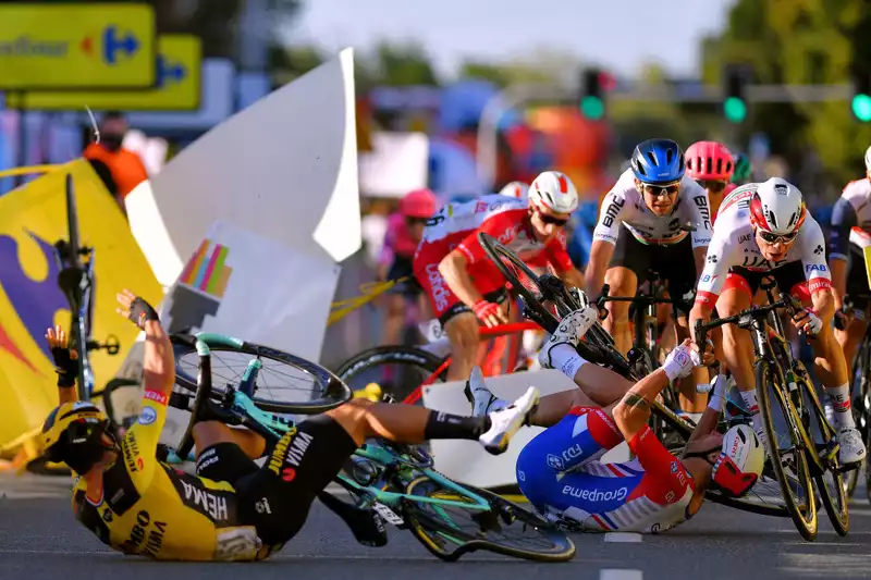 UCI to Strengthen Safety Checks Following Series of Serious Crashes During Races