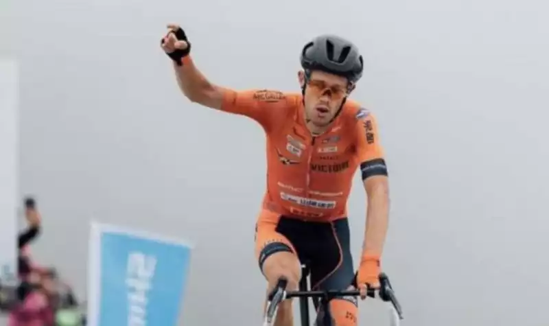 Vincenzo Nibali's record in Taiwan KOM Challenge falls to Ben Diball