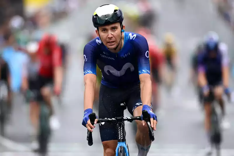 "Love never disappeared" ・ Will Balta makes the most clear run on Movistar