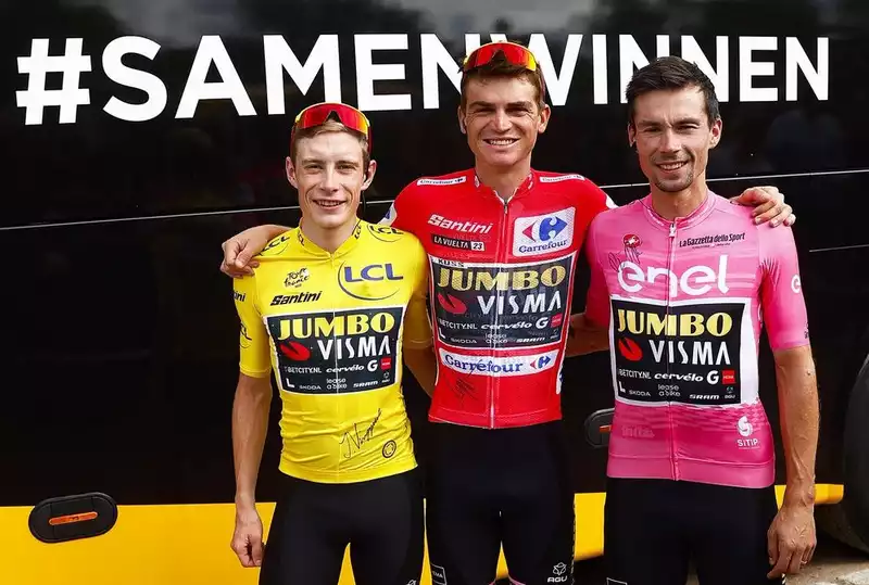 Jumbo Visma will end the historic season with a Grand Tour Triple and 69 wins in 2023