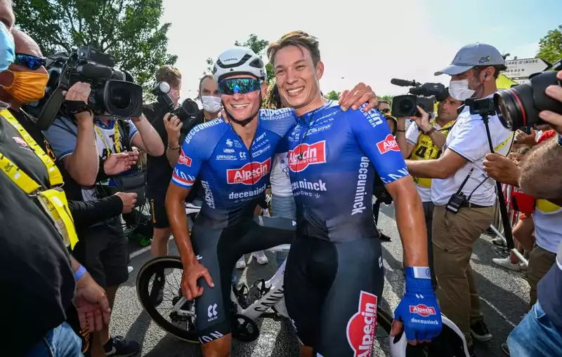 Alpecin-Deceuninck announces 7 new riders to complete roster for 2024