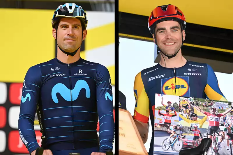 Imanol Ersiti and Tony Gallopin end their long careers in Il Lombardy and Paris - Tours