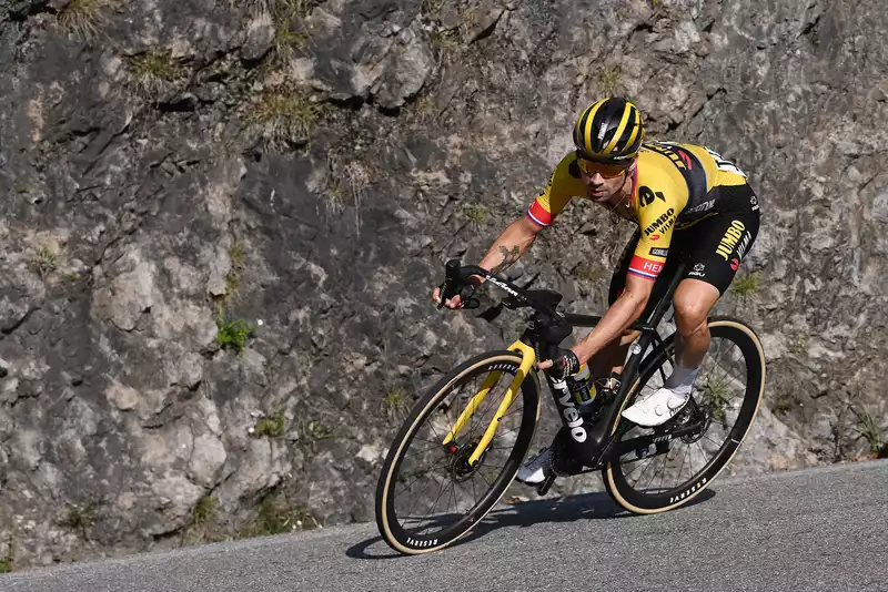 "No regrets" for Primoz Roglic after the last dance for Jumbo Vista