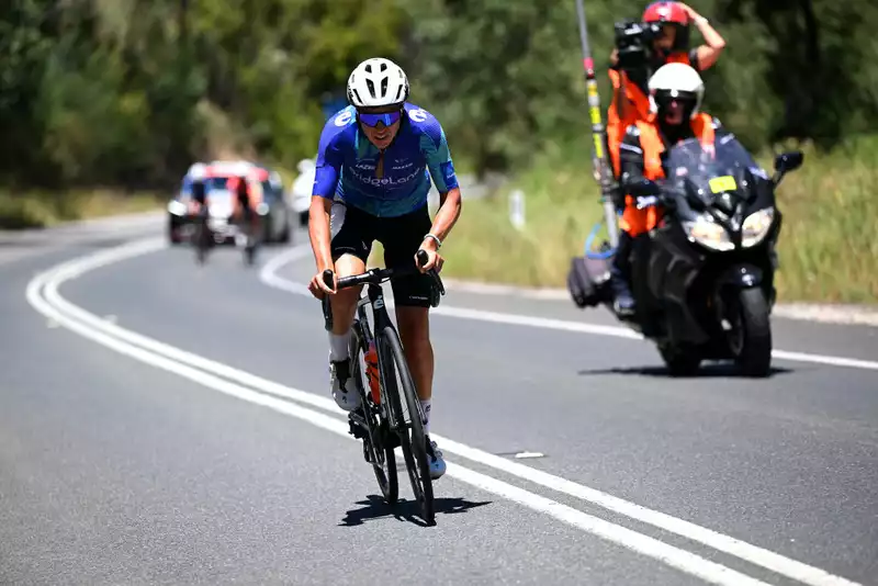 Matilda Reynolds dreams on the Women's Tour Down Under.