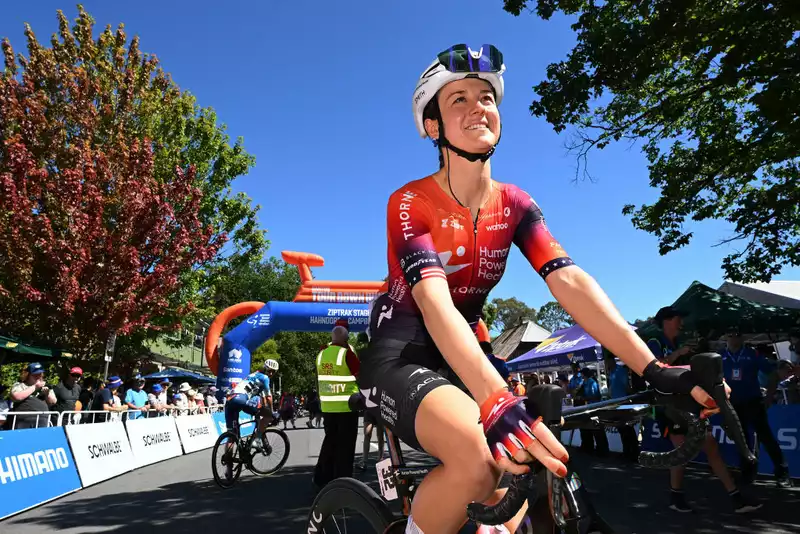 Women's Tour Down Under, Ruth Edwards' Reboot Begins