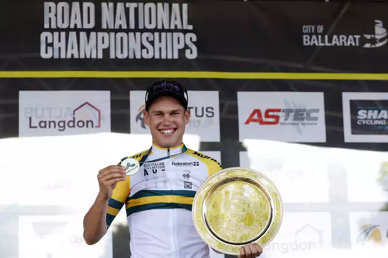 Can Luke Plapp regain the Australian Road title that was stolen from him by Jayco Aroura?