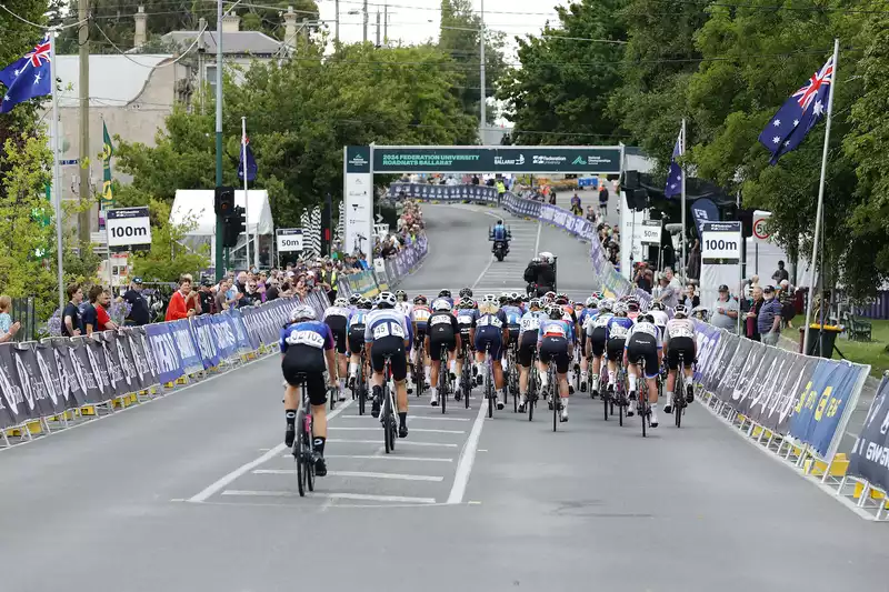 Goodbye Ballarat, Hello Perth - Australian Road National Championships Head West