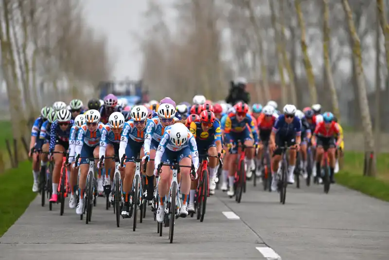 Cool is short on the classic Brugge-De Panne sprint, despite the sleek lead-out.