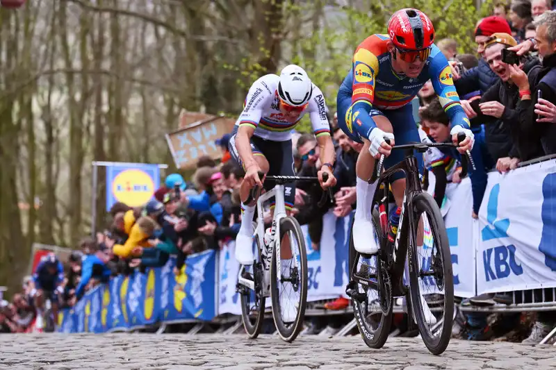 I didn't want to surprise Van der Pol" - Mats Pedersen shows his mettle and wins the decisive battle in Ghent-Wevelgem