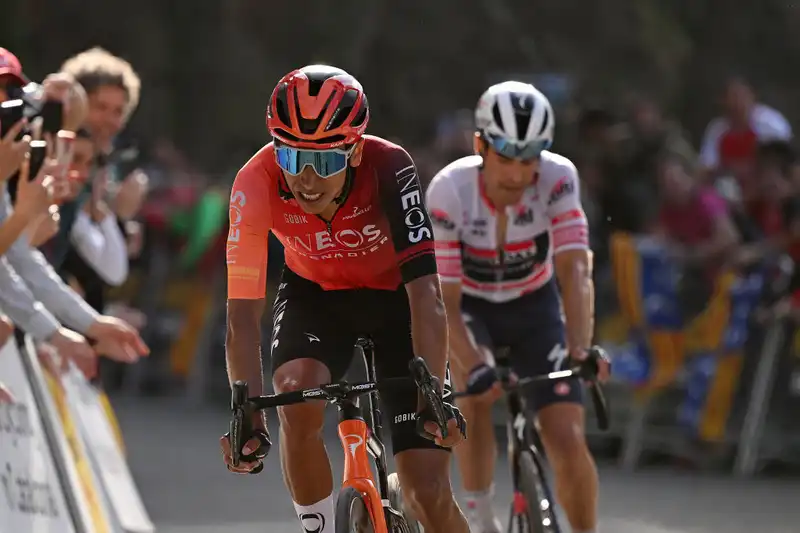 Another Step Forward" - Egan Bernal Moves to 3rd Overall at Volta a Catalunya