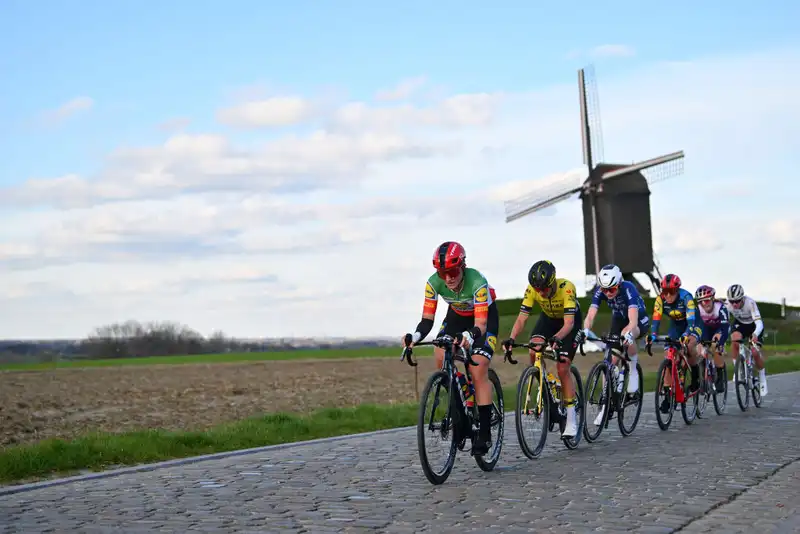 Longo Borghini and Juan Anroy Give Lidle Trek a Possible Victory in the Tour de Flanders