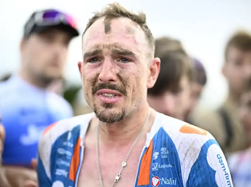 Paris-Roubaix runs through my veins" - John Degenkolb enjoys a mixed bag on the cobblestones