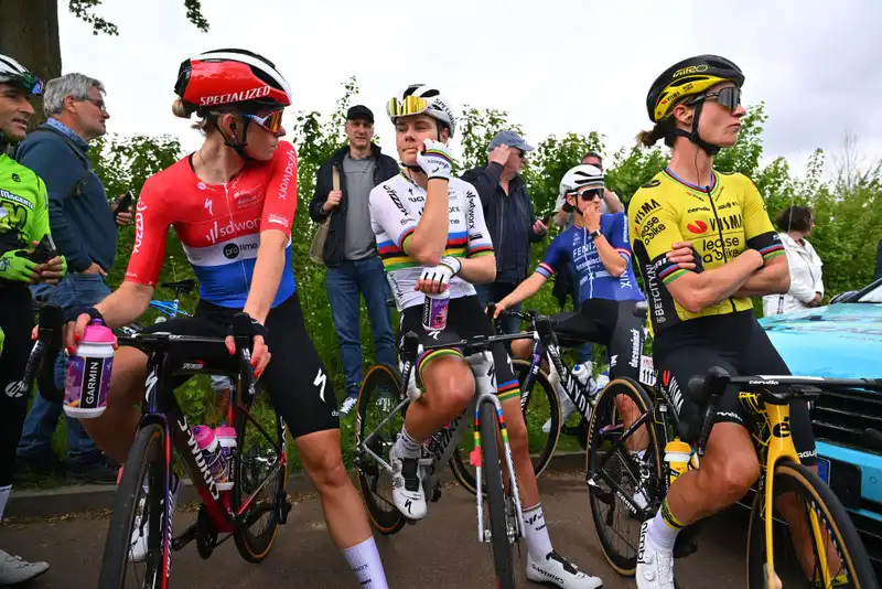 Amstel Gold Race Ladies Edition, interrupted and shortened due to pre-race accident