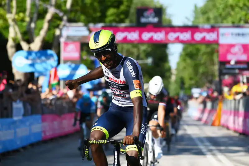 Biniam Gilmey aims to return to the Giro d'Italia