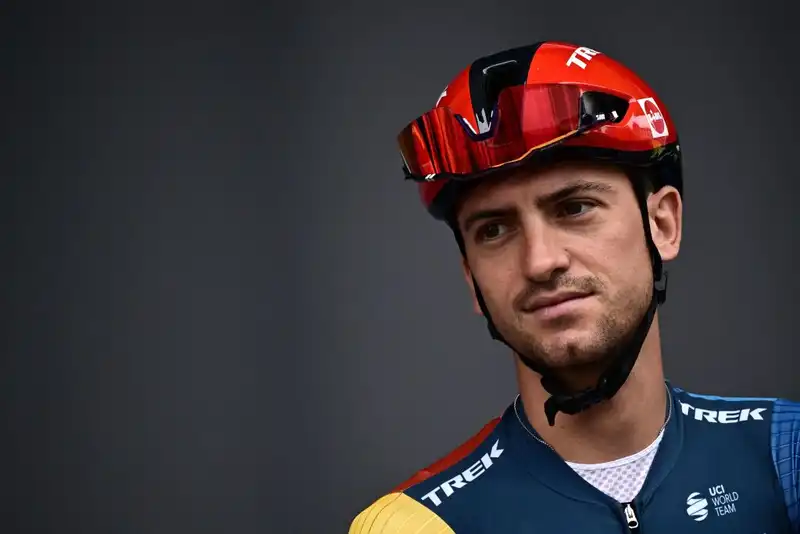 I feel like a new man" - Giulio Ciccone returns at Romandie after surgery for saddle soreness