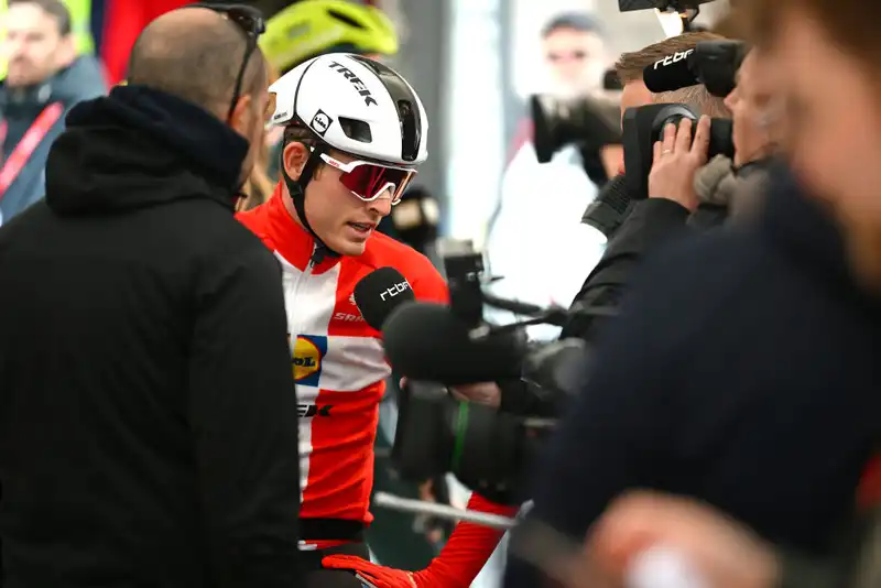 Skermosse recovers from hypothermia, aims for podium in Liège - Bastogne - Liège