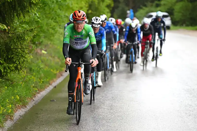 We're not here to feed everyone lunch" - Ineos unfazed by losing the lead to Tobias Foss in the Tour of the Alps