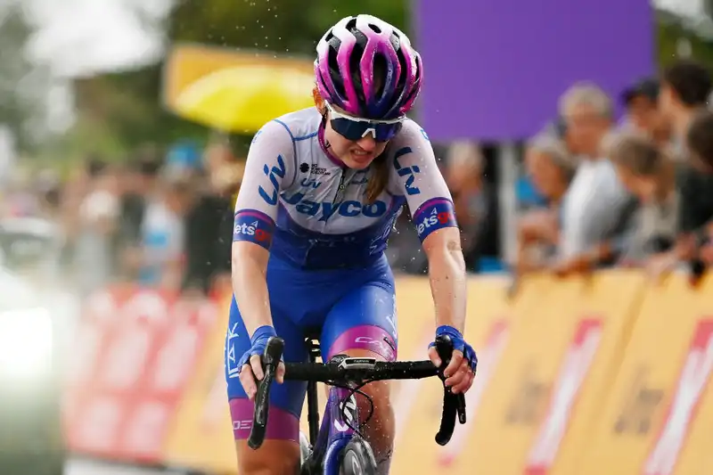 I deserved better than fifth place" - Gorsken impresses at La Vuelta Femenina