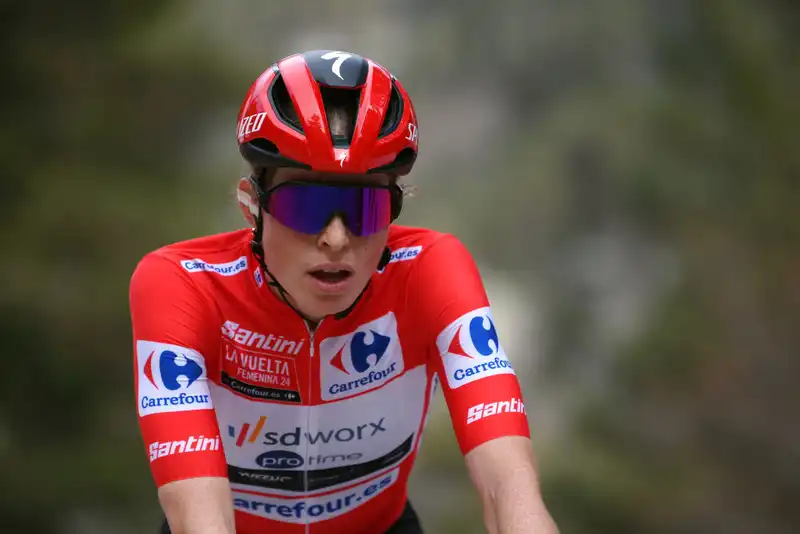 We can't assume we've won the Vuelta" - Volering cautious despite overall lead