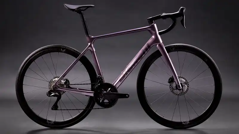 Bianchi's New Infinito Endurance Bike Adds Internal Cable Routing, Purple Color Option