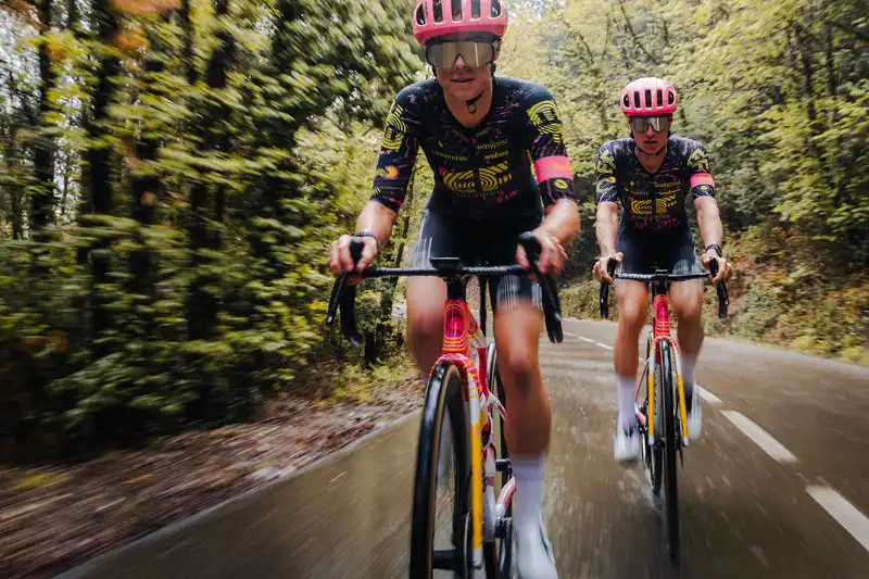 Rapha pays homage to Italian carbohydrates with EF Education's Giro d'Italia changeout kit