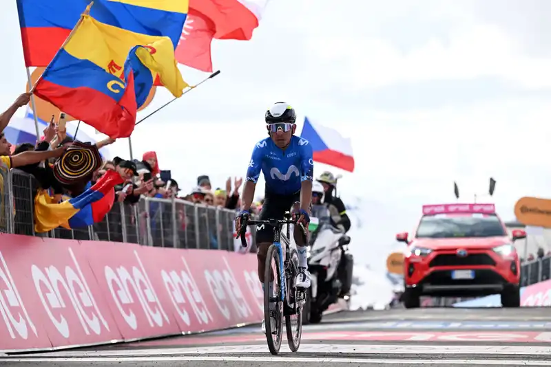 "It's emotional" – Nairo Quintana denies the Giro d'Italia comeback with Tadezi Pogagnar winning