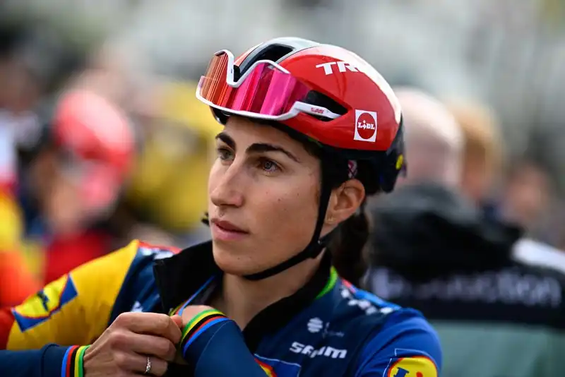 "The worst is over" - there are no predictions on the return of the race as Elisa Balsamo continues to recover from a serious crash