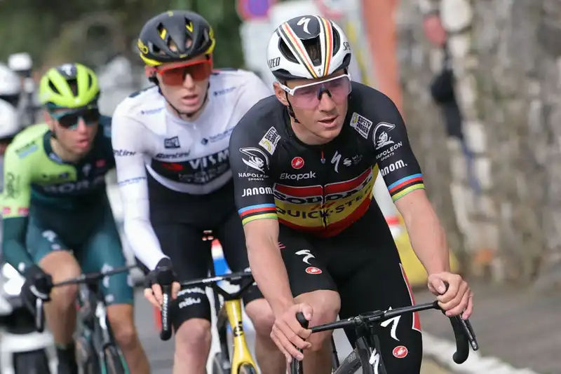 Remco Evenepoel will test the form of the Tour de France during the opening of the Critérium du Dauphiné