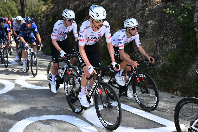 Jay Vine cleared to start "gentle" training after spinal cord injury sustained in Italy Basque country high-speed crash