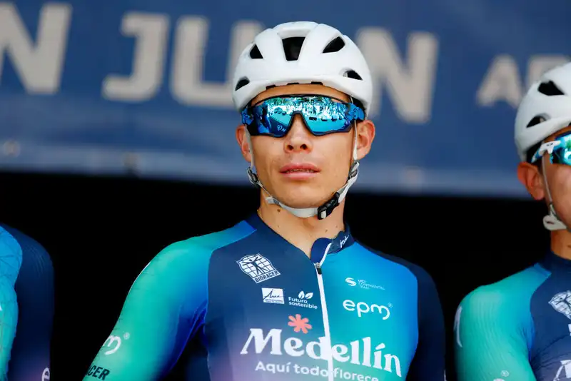 Colombian cycling star Miguel Angel Lopez was banned until 2027-7 for the use of menotropin