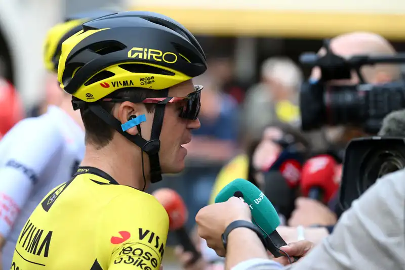 Sepp Kus abandoned the Criterium du Dauphine before the final stage.