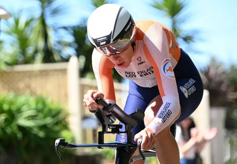 Ellen van Dyke Maintains Ankle fracture in Training Crash, Endangers Olympics