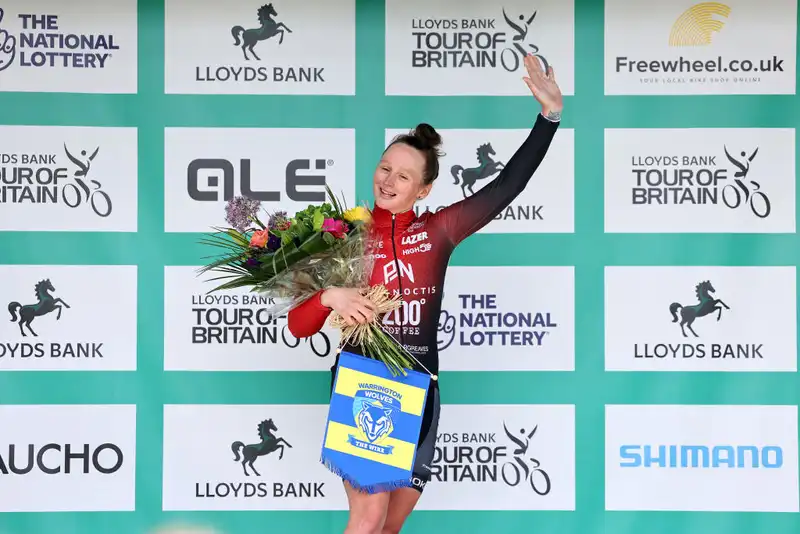 Joe Tindley takes combat award after British women's breakaway tour