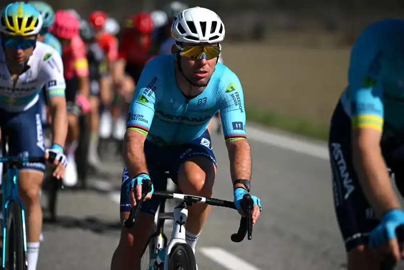 Astana - Mark Cavendish on a tour of Switzerland to sharpen primarily climbing forms