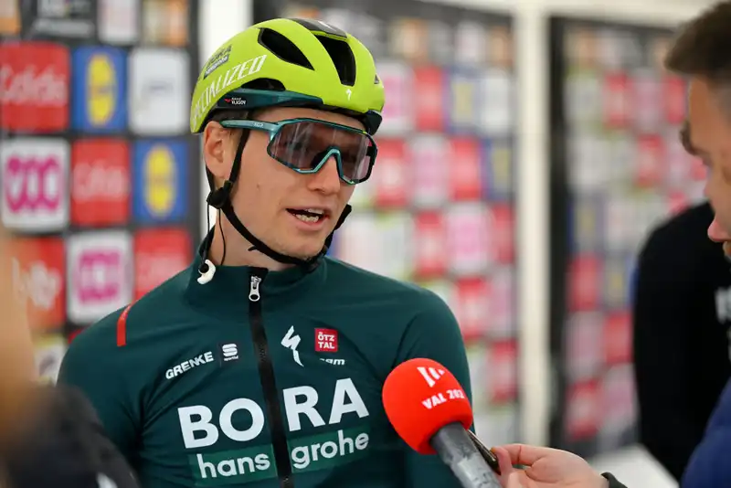 Alexander Vlasov signs Contract Extension with Red Bull Bora Hansgrohe