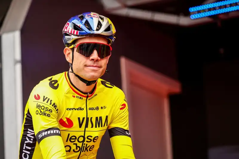 Wout van Aert will join Jonas Vingegaard in training camp for the Tour de France selection